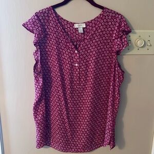 Loft blouse